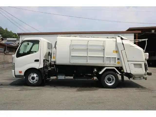 日野 デュトロ 小型 パッカー車 プレス式 の中古トラック画像3