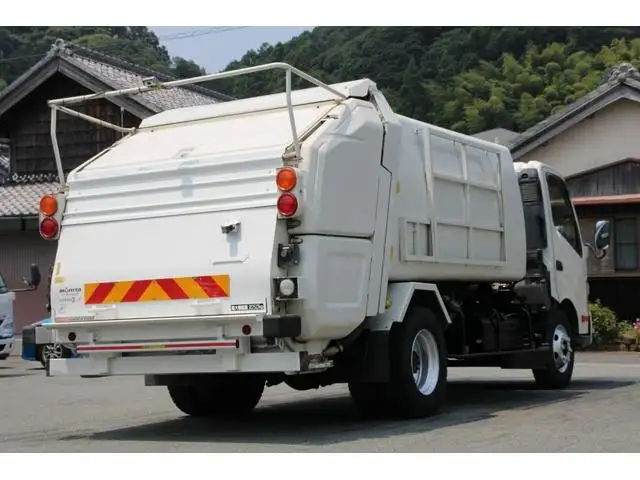 日野 デュトロ 小型 パッカー車 プレス式 の中古トラック画像2