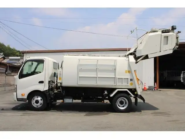 日野 デュトロ 小型 パッカー車 プレス式 の中古トラック画像5