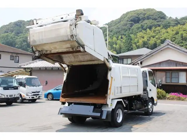日野 デュトロ 小型 パッカー車 プレス式 の中古トラック画像4
