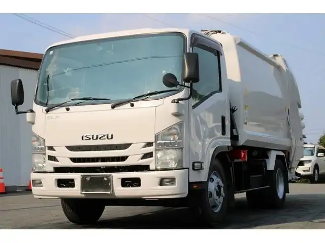 いすゞ エルフ 小型 パッカー車 プレス式  の中古トラック【車両No.192058】