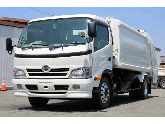 日野 デュトロ 小型 パッカー車 プレス式  の中古トラック【車両No.192088】