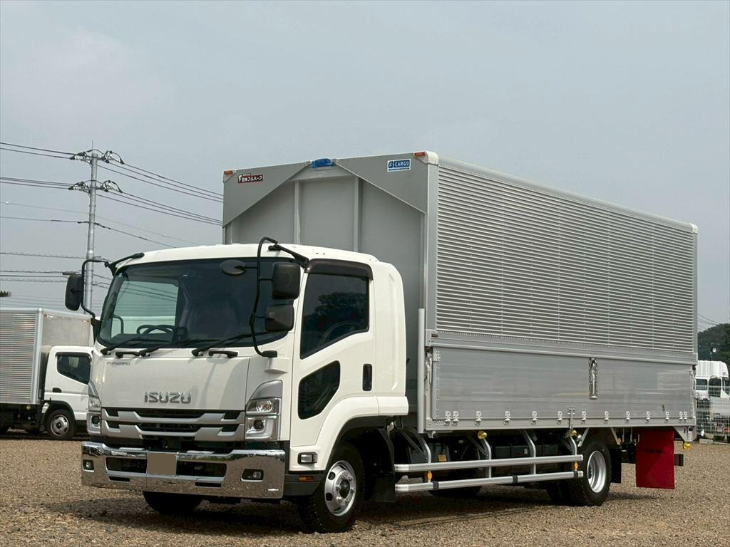 いすゞ フォワード 中型/増トン ウイング パワーゲート ベッド の中古トラック【車両No.166581】
