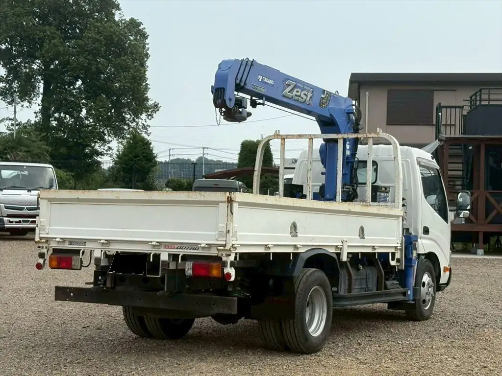 日野 デュトロ 小型 クレーン付 4段 ラジコンの中古トラック画像3