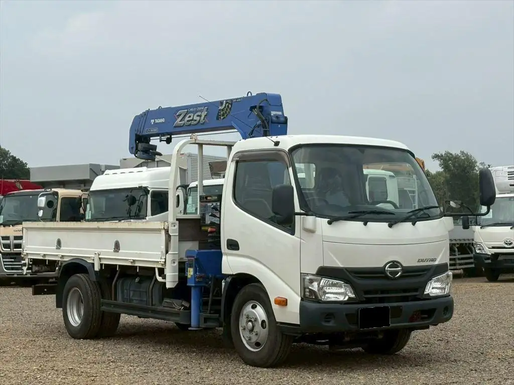 日野 デュトロ 小型 クレーン付 4段 ラジコンの中古トラック画像2