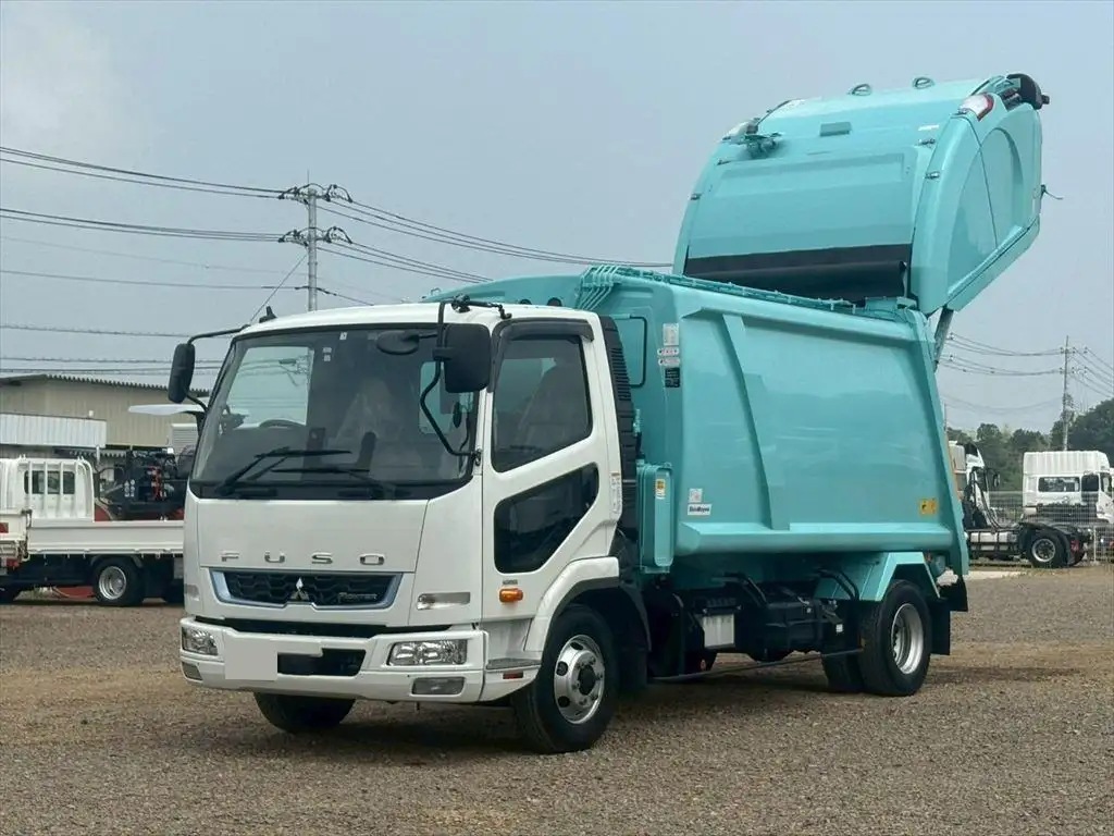 三菱 ファイター 中型/増トン パッカー車 プレス式 2KG-FK72F の中古トラック【車両No.192299】