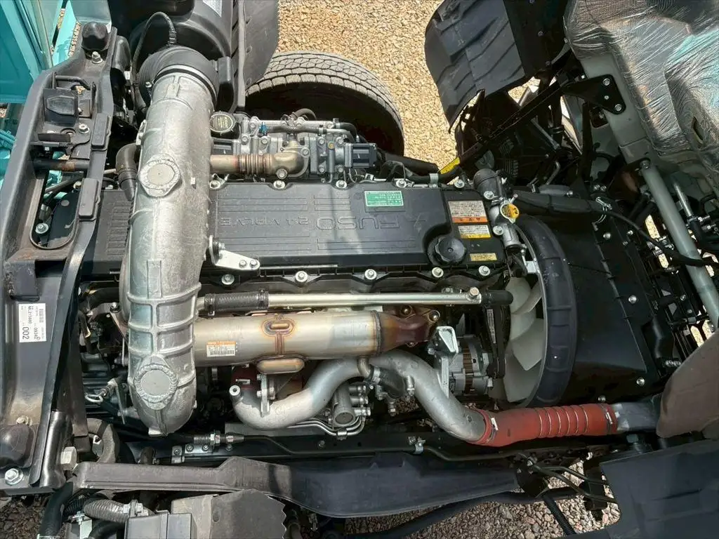 三菱 ファイター 中型/増トン パッカー車 プレス式 2KG-FK72Fの中古トラック画像20