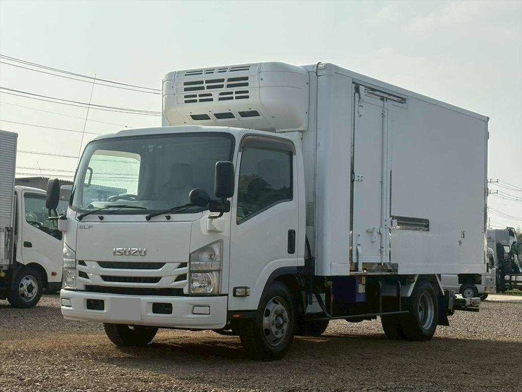 いすゞ エルフ 小型 冷凍冷蔵 ワイドセミ