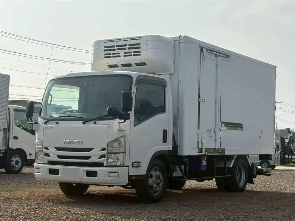いすゞ エルフ 小型 冷凍冷蔵 低温 パワーゲート の中古トラック【車両No.192295】
