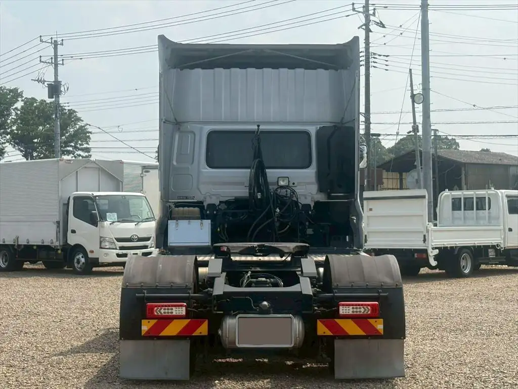 日産UD クオン 大型 トラクター ハイルーフ 1デフの中古トラック画像5