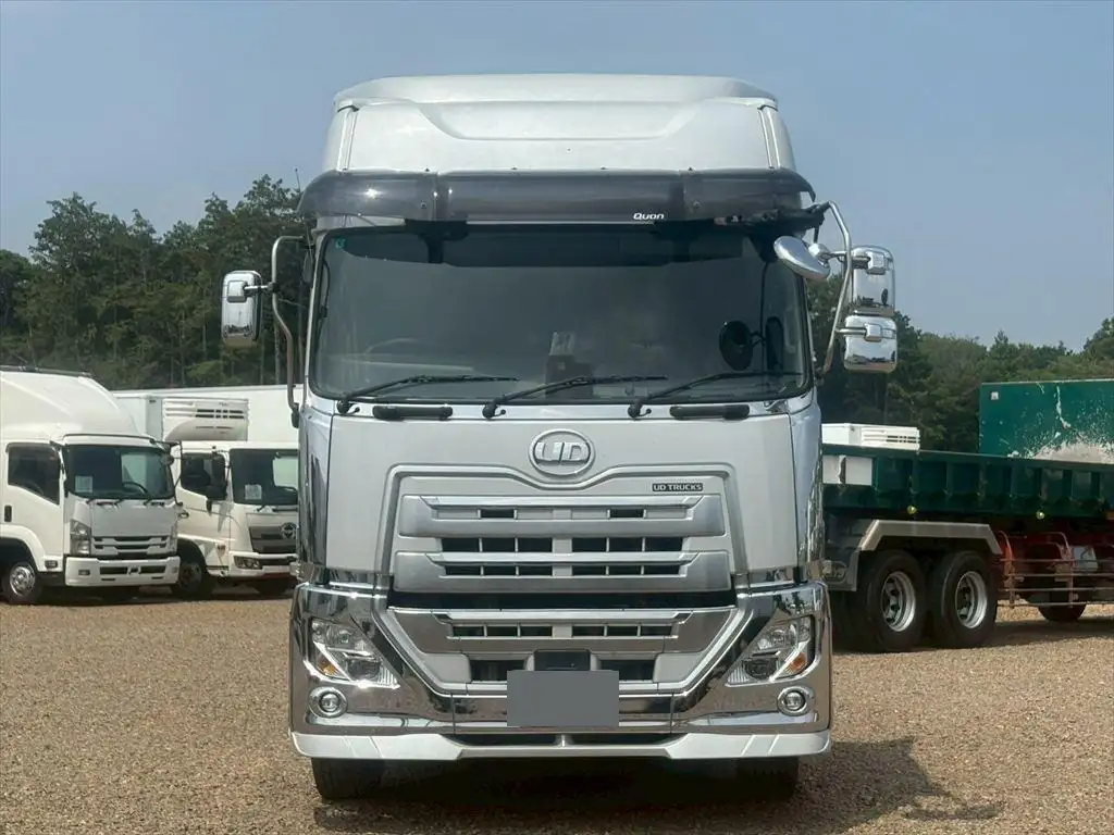 日産UD クオン 大型 トラクター ハイルーフ 1デフの中古トラック画像2