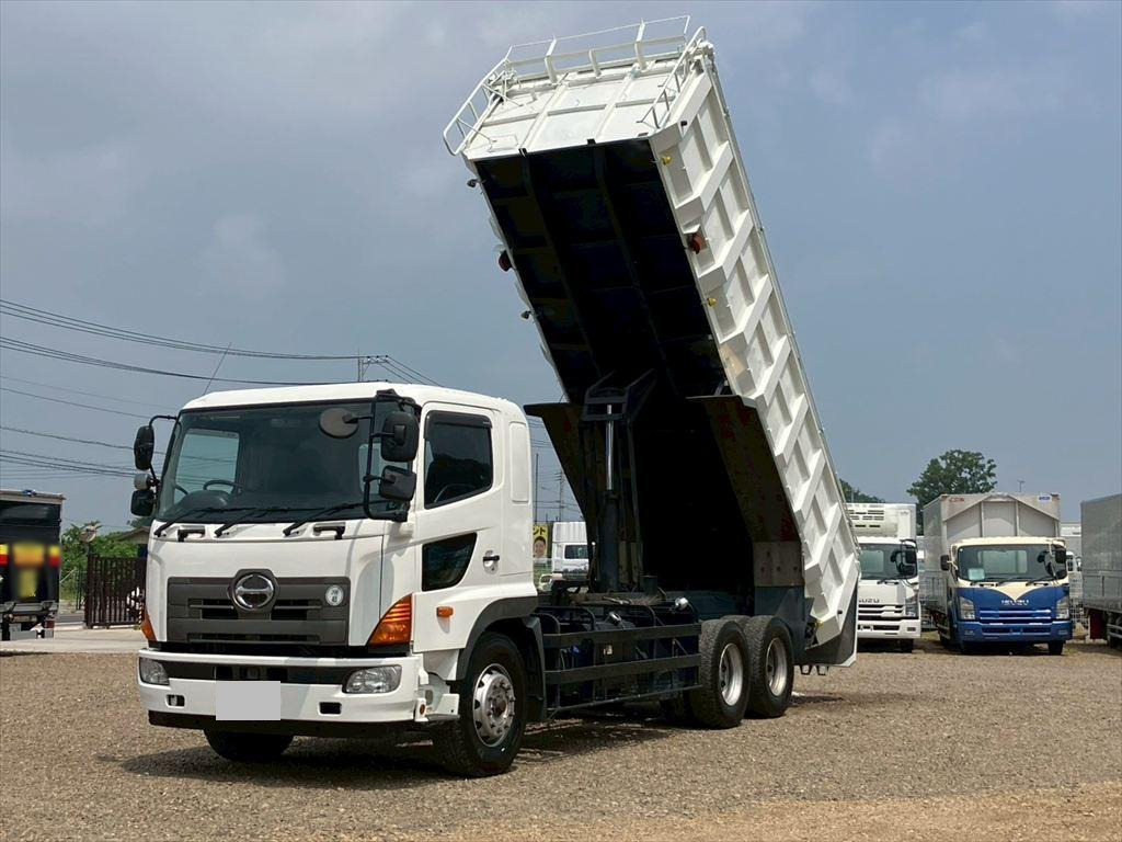 日野 プロフィア 大型 ダンプ