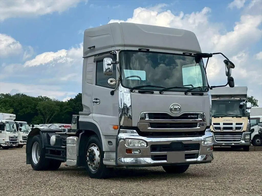 日産UD クオン 大型 トラクター ハイルーフ 1デフの中古トラック画像2