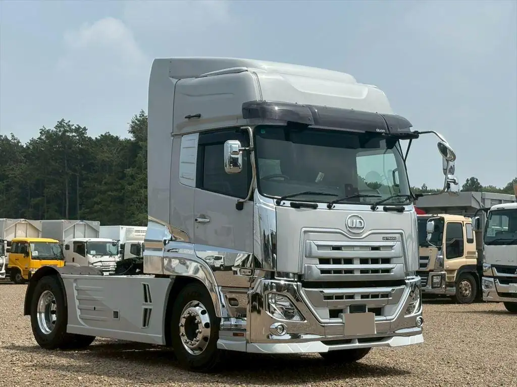 日産UD クオン 大型 トラクター ハイルーフ 1デフの中古トラック画像2