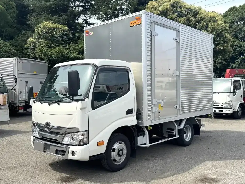 日野 デュトロ 小型 アルミバン サイドドア 2KG-XZU605M の中古トラック【車両No.192205】