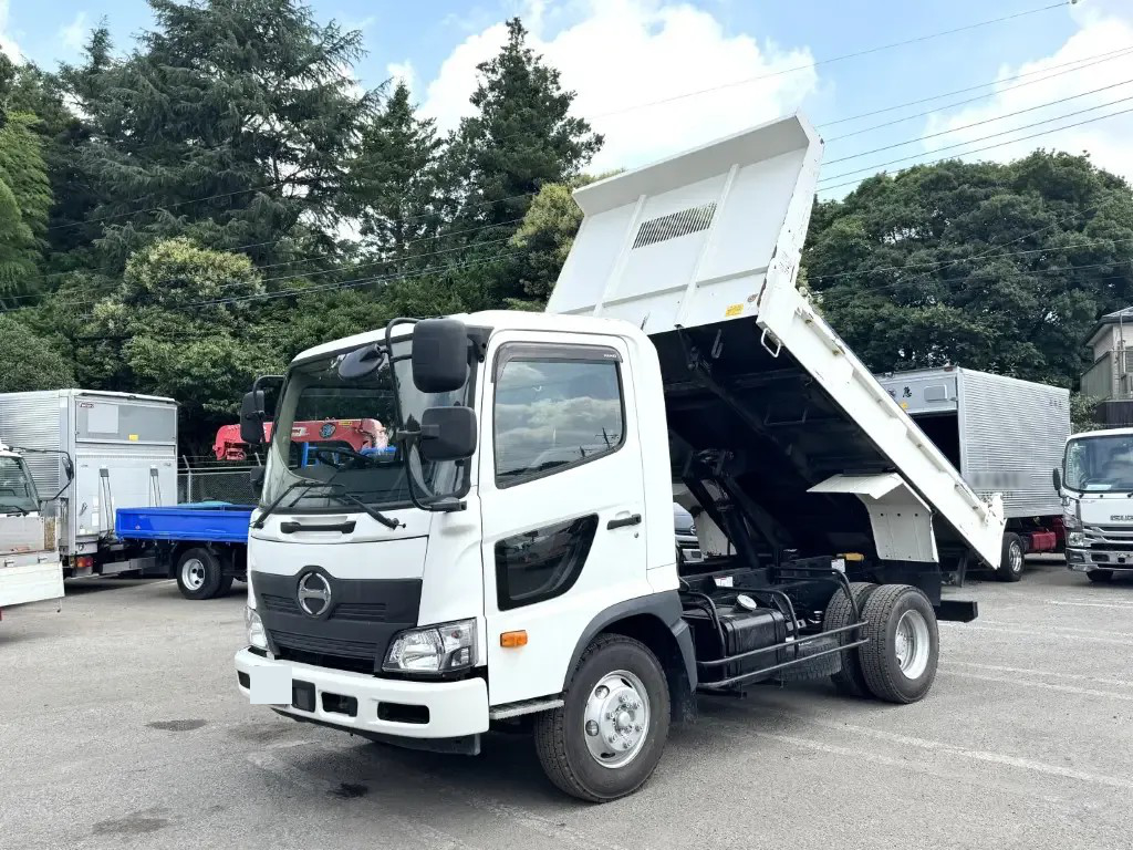 日野 レンジャー 中型/増トン ダンプ Lゲート TKG-FC9JCAA の中古トラック【車両No.88197】