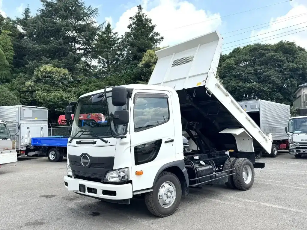 日野 レンジャー 中型/増トン ダンプ 強化 コボレーン の中古トラック【車両No.192266】