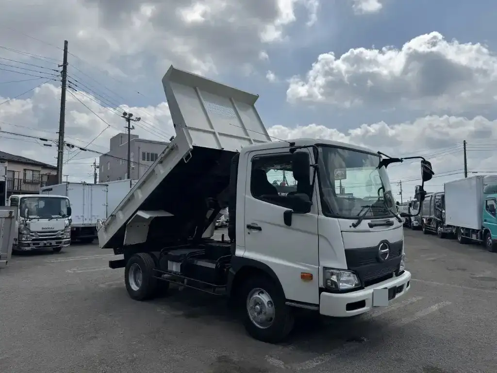 日野 レンジャー 中型/増トン ダンプ 強化 コボレーンの中古トラック画像2