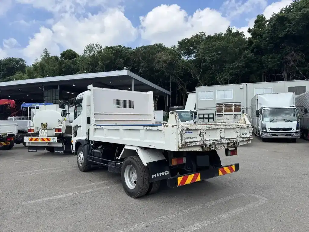 日野 レンジャー 中型/増トン ダンプ 強化 コボレーンの中古トラック画像4