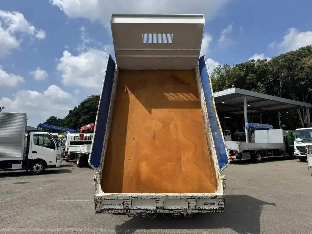 日野 レンジャー 中型/増トン ダンプ 強化 コボレーンの中古トラック画像6