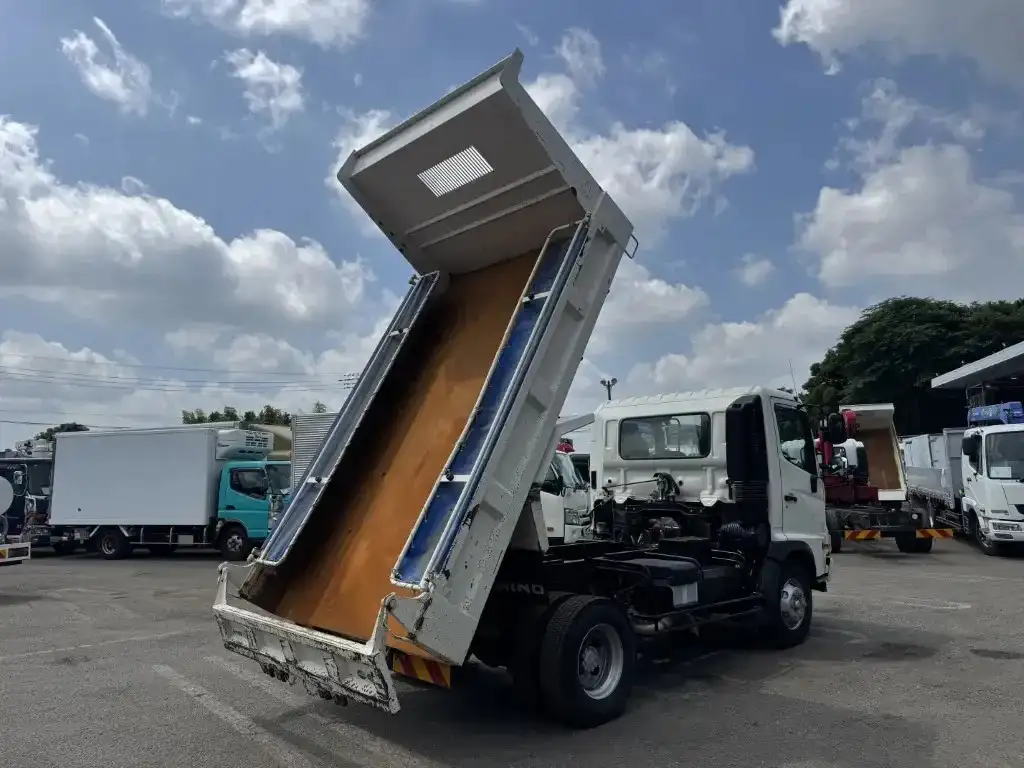 日野 レンジャー 中型/増トン ダンプ 強化 コボレーンの中古トラック画像5
