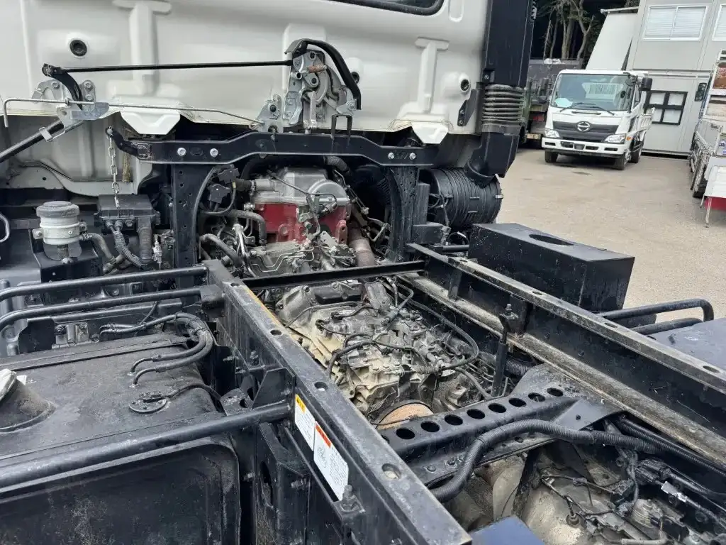 日野 レンジャー 中型/増トン ダンプ 強化 コボレーンの中古トラック画像15
