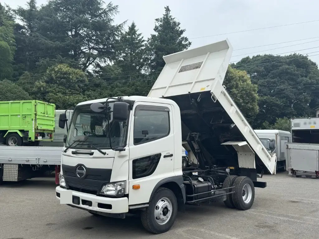 日野 レンジャー 中型/増トン ダンプ Lゲート TKG-FC9JCAA の中古トラック【車両No.88197】