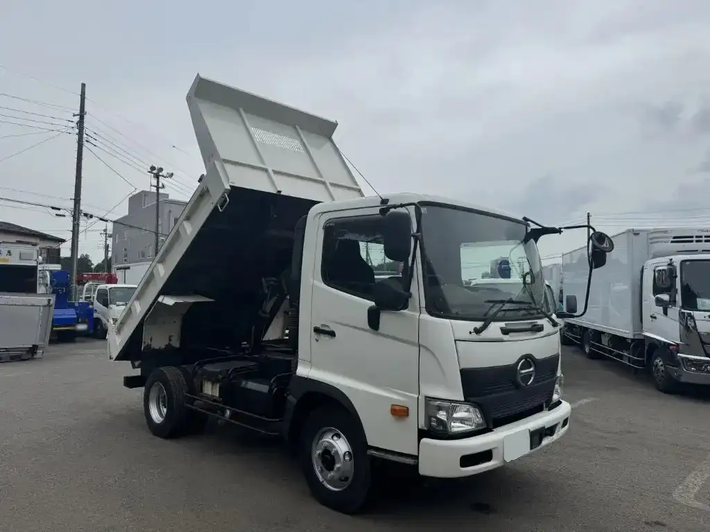 日野 レンジャー 中型/増トン ダンプ 強化 コボレーンの中古トラック画像2