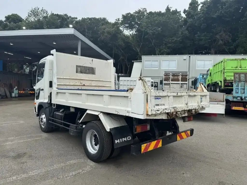 日野 レンジャー 中型/増トン ダンプ 強化 コボレーンの中古トラック画像4
