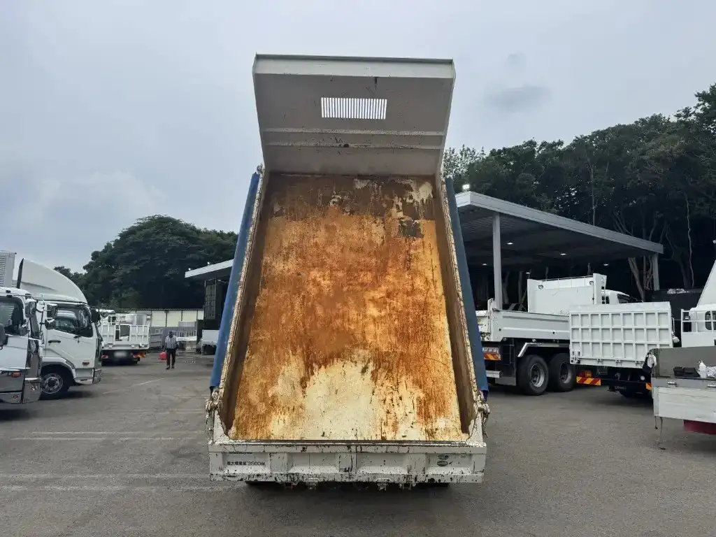 日野 レンジャー 中型/増トン ダンプ 強化 コボレーンの中古トラック画像6