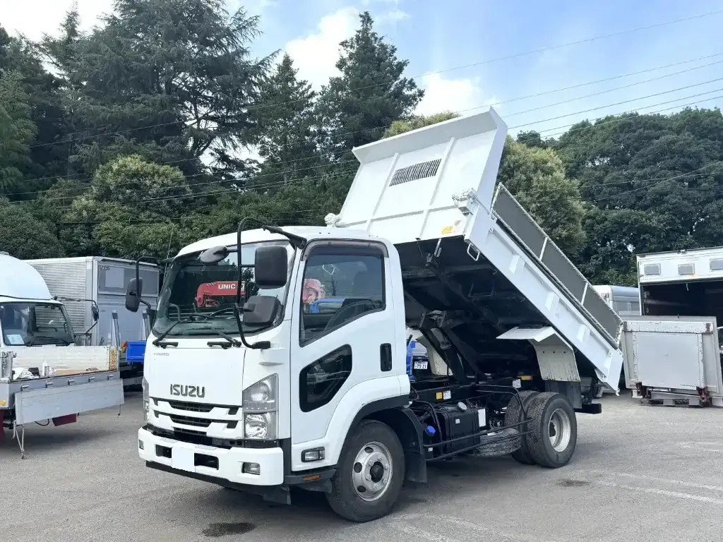 いすゞ フォワード 中型/増トン ダンプ Lゲート コボレーン の中古トラック【車両No.192264】