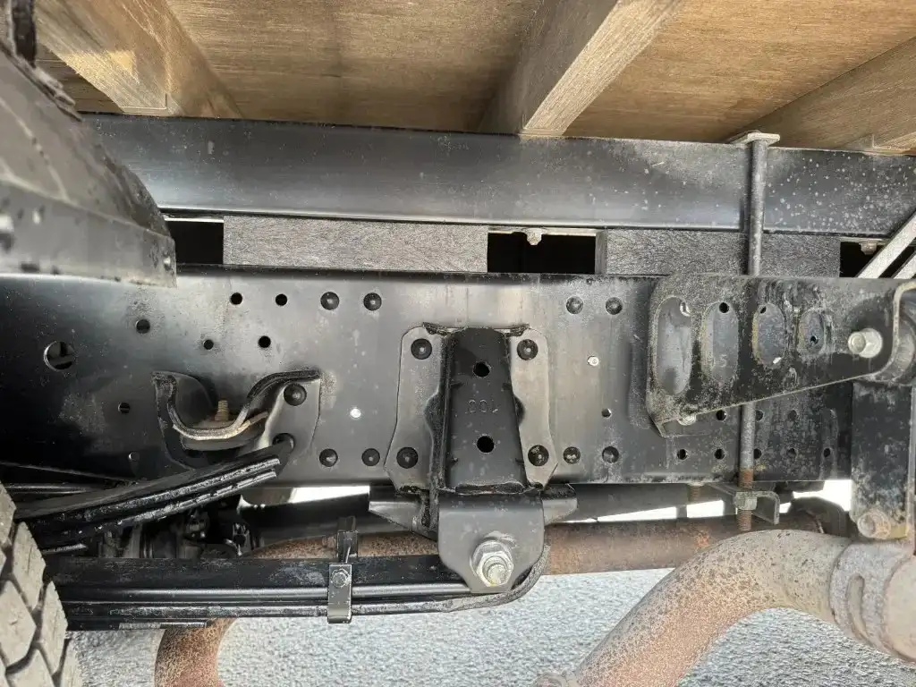 いすゞ エルフ 小型 クレーン付 床鉄板 5段の中古トラック画像像17