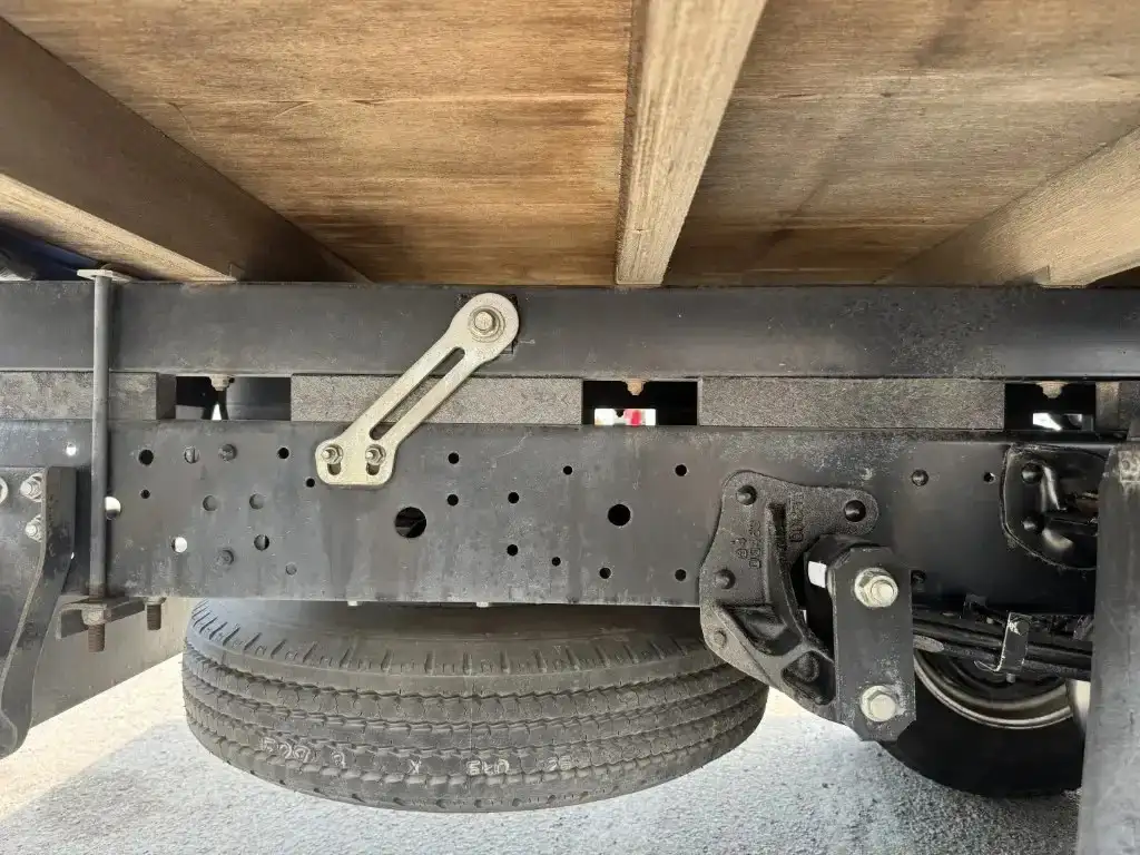 いすゞ エルフ 小型 クレーン付 床鉄板 5段の中古トラック画像18