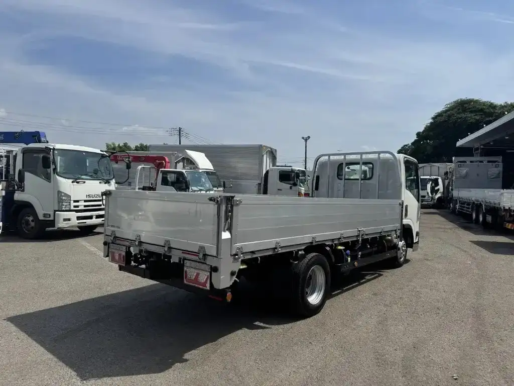 いすゞ エルフ 小型 平ボディ アルミブロック 2RG-NLR88ARの中古トラック画像3