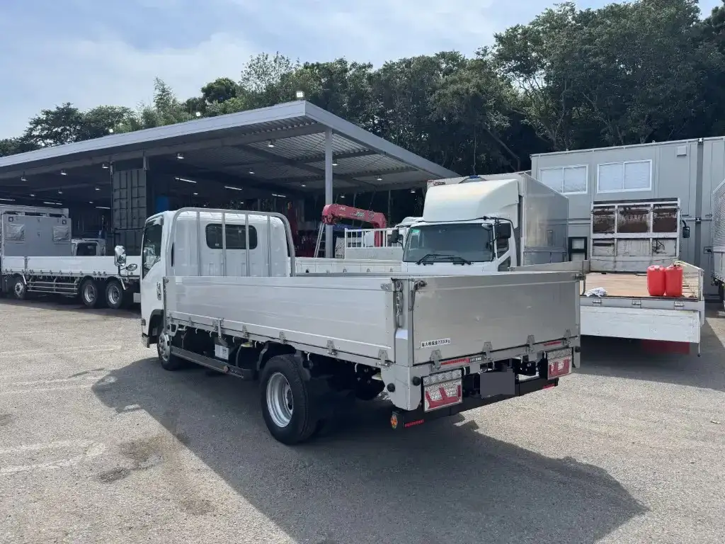 いすゞ エルフ 小型 平ボディ アルミブロック 2RG-NLR88ARの中古トラック画像4