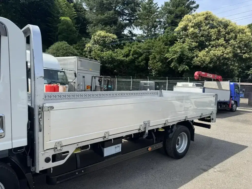 いすゞ エルフ 小型 平ボディ アルミブロック 2RG-NLR88ARの中古トラック画像5