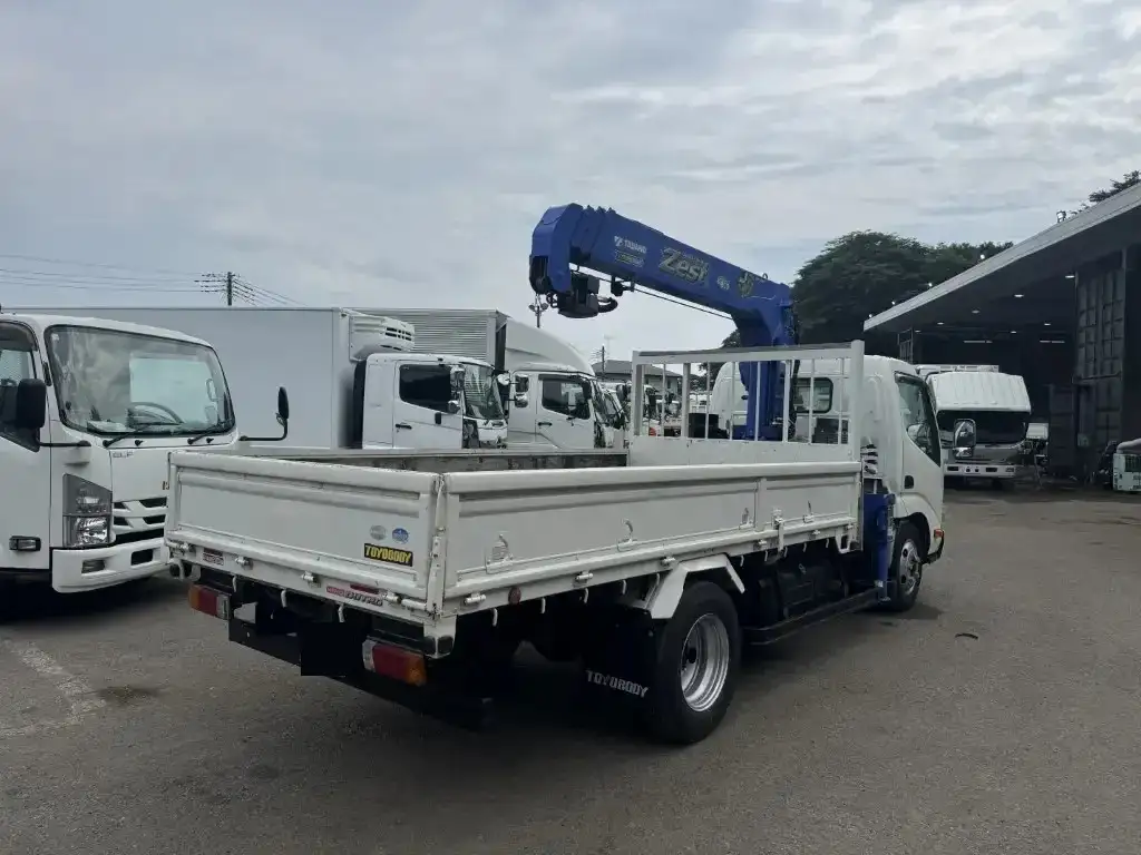 日野 デュトロ 小型 クレーン付 4段 ラジコンの中古トラック画像3