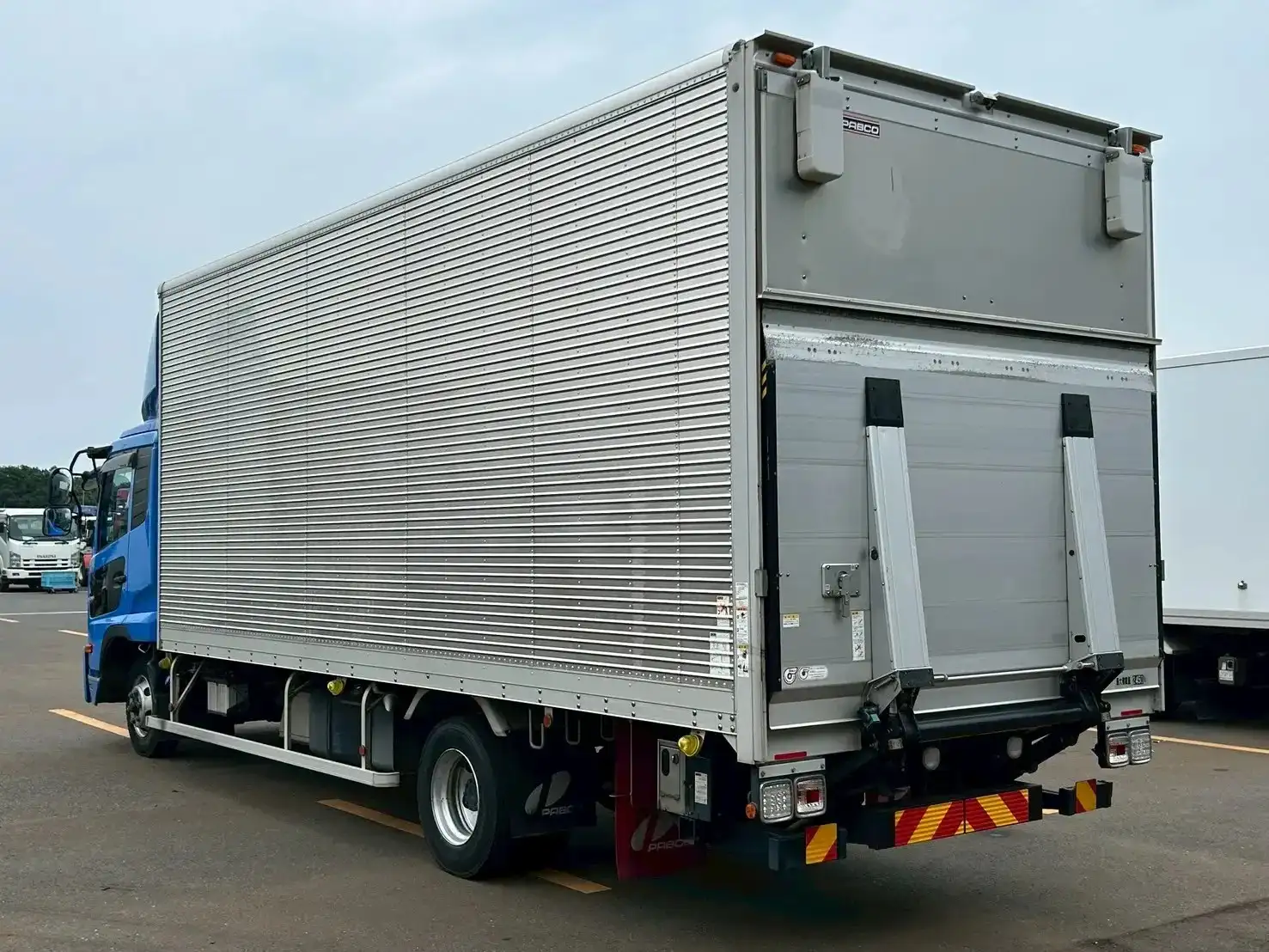 日産UD コンドル 中型/増トン アルミバン パワーゲート 床鉄板の中古トラック画像4
