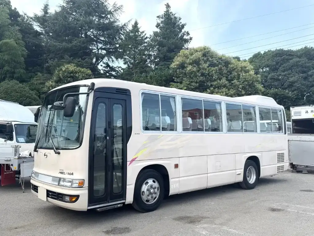 日野 メルファ 中型/増トン バス 乗合バス KK-RR1JGEA の中古トラック【車両No.192207】