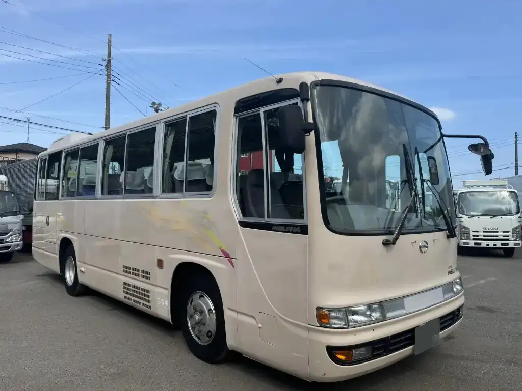 日野 メルファ 中型/増トン バス 乗合バス KK-RR1JGEAの中古トラック画像2