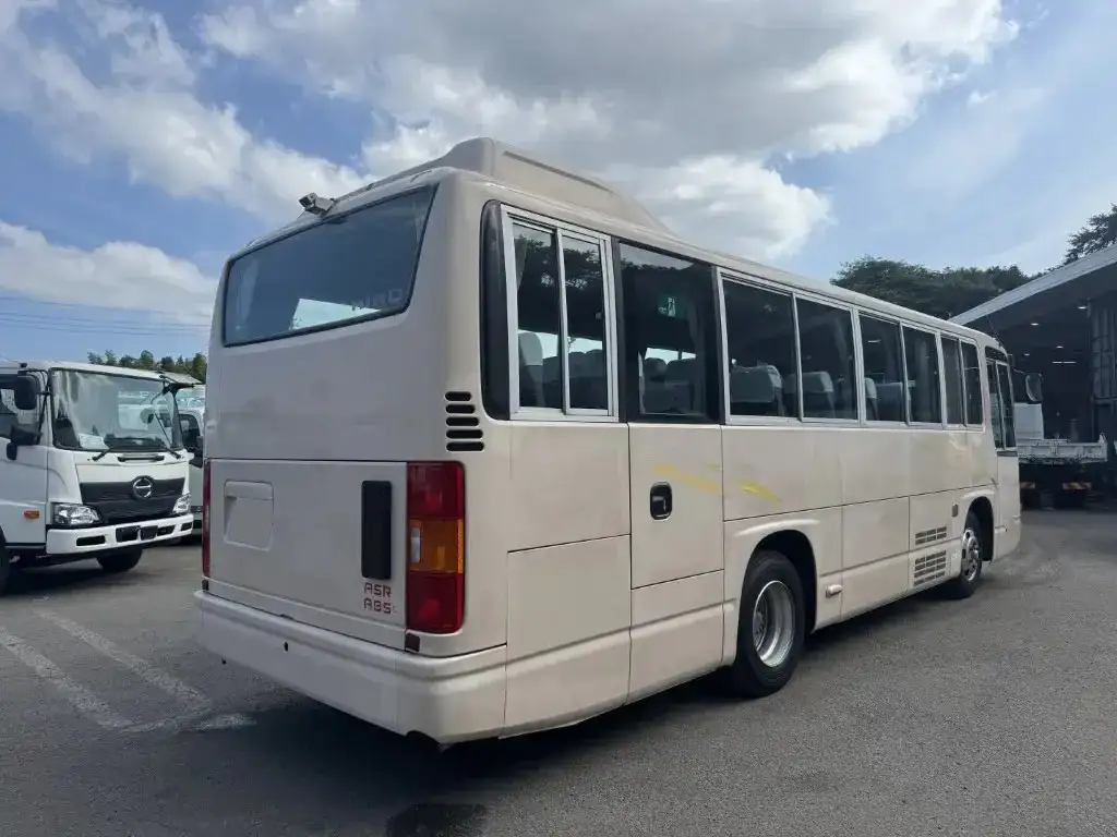 日野 メルファ 中型/増トン バス 乗合バス KK-RR1JGEAの中古トラック画像3