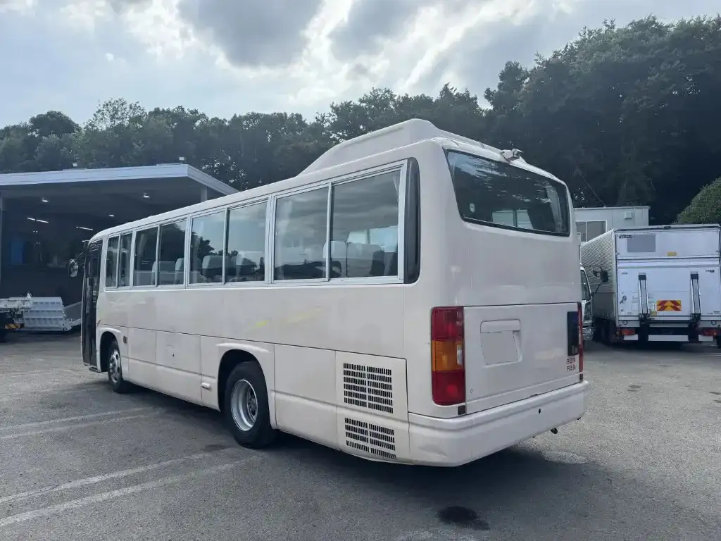 日野 メルファ 中型/増トン バス 乗合バス KK-RR1JGEAの中古トラック画像4