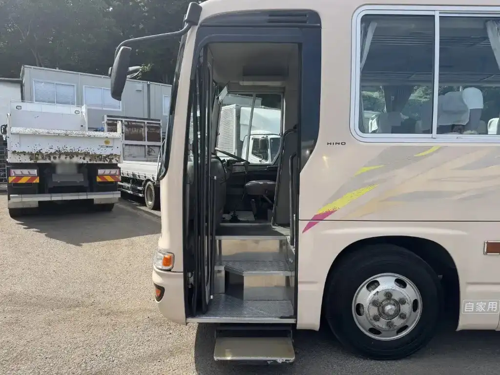 日野 メルファ 中型/増トン バス 乗合バス KK-RR1JGEAの中古トラック画像5