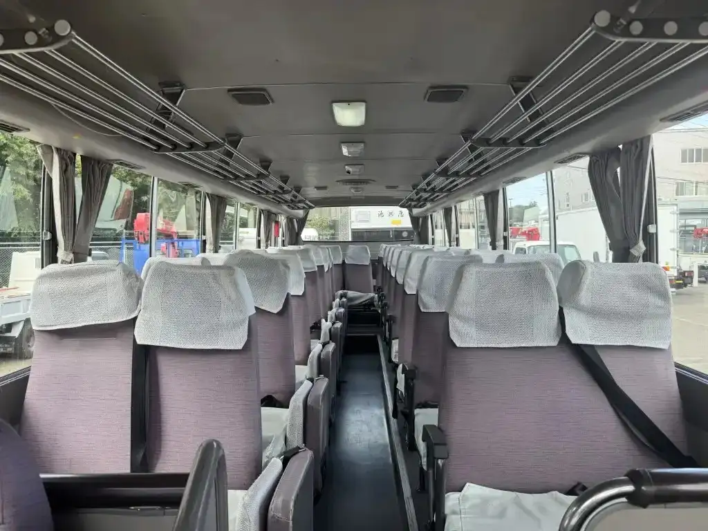 日野 メルファ 中型/増トン バス 乗合バス KK-RR1JGEAの中古トラック画像13