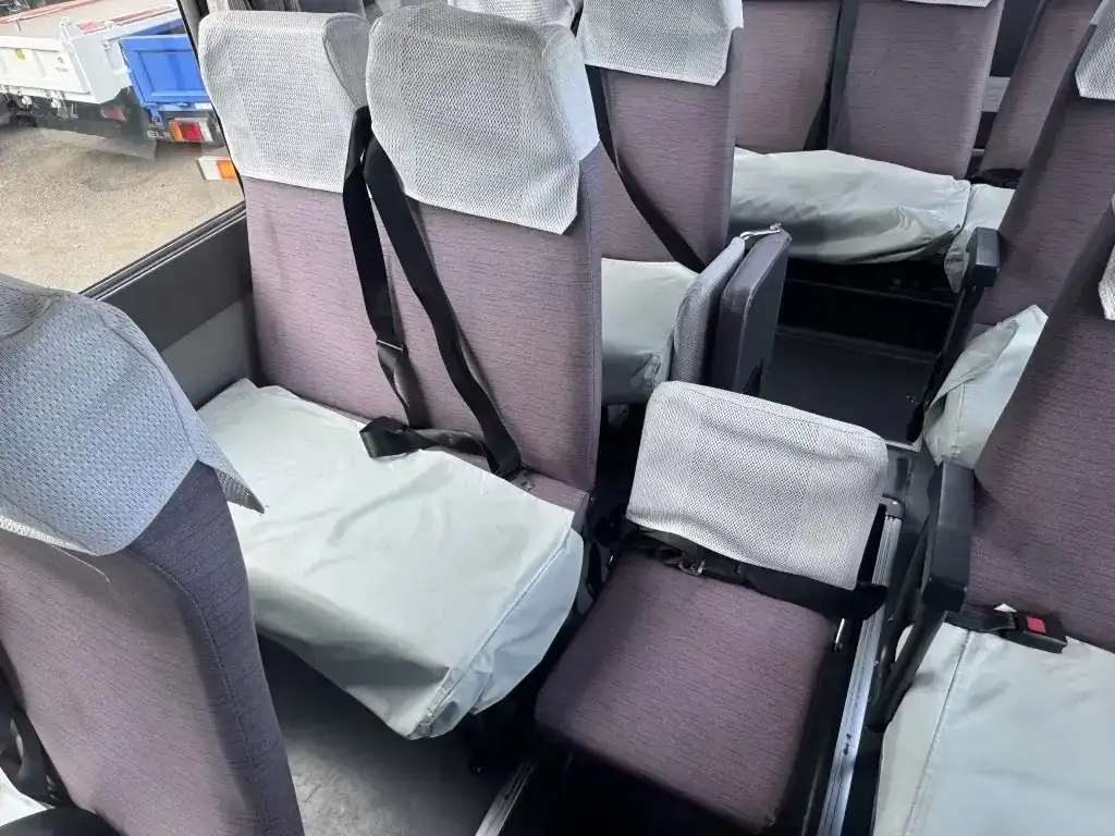 日野 メルファ 中型/増トン バス 乗合バス KK-RR1JGEAの中古トラック画像12