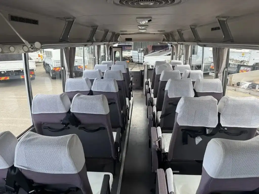 日野 メルファ 中型/増トン バス 乗合バス KK-RR1JGEAの中古トラック画像14