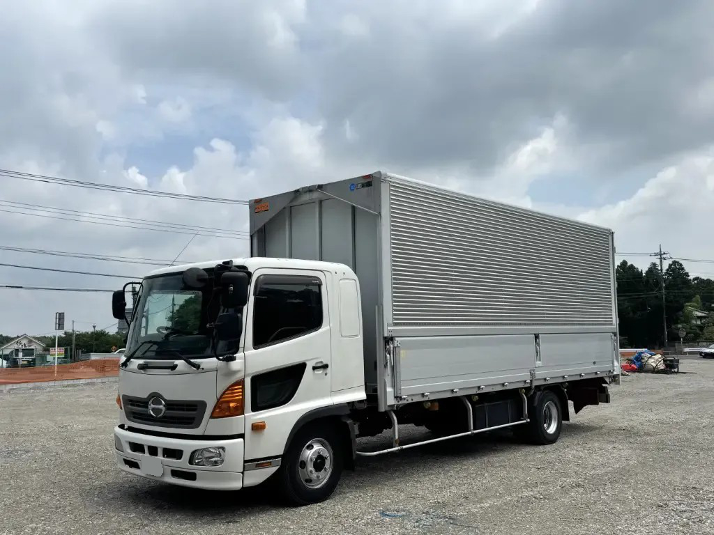 いすゞ フォワード 中型/増トン アルミバン パワーゲート サイドドア の中古トラック【車両No.180956】