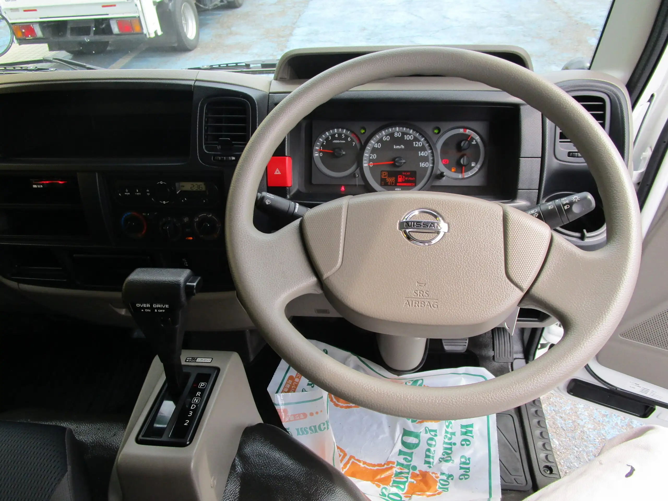 日産 アトラス 小型 アルミバン CBF-SQ2F24 H31/R1の中古トラック画像7