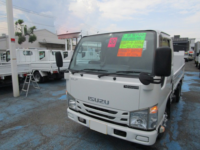 いすゞ エルフ 小型 平ボディ TRG-NHR85A H29 の中古トラック【車両No.152885】