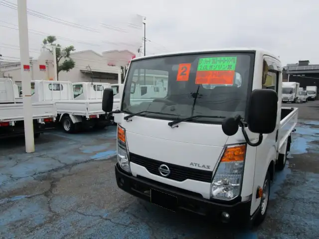 日産 アトラス 小型 平ボディ CBF-SQ1F24 R2 の中古トラック【車両No.192318】